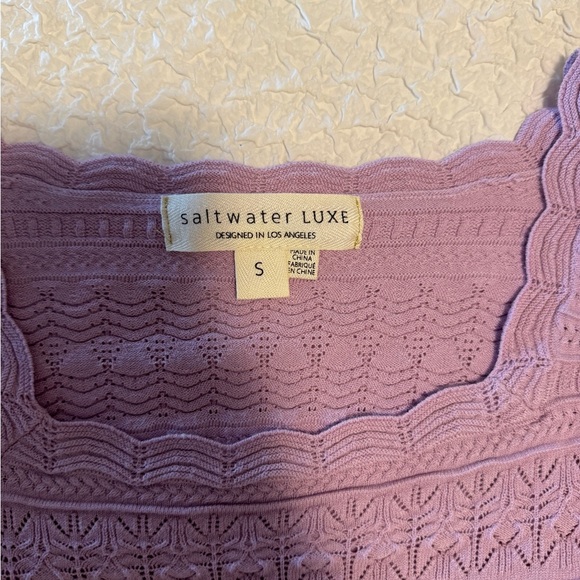 Saltwater Luxe Top - Picture 2 of 2